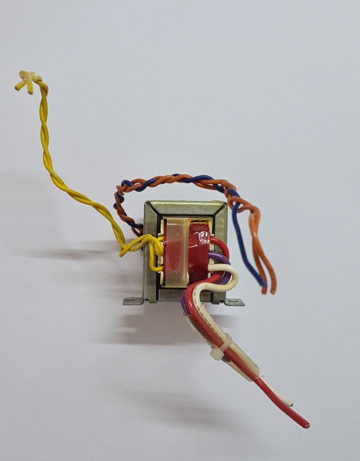Fostex 2016 line mixer 8242128 000 transformer
