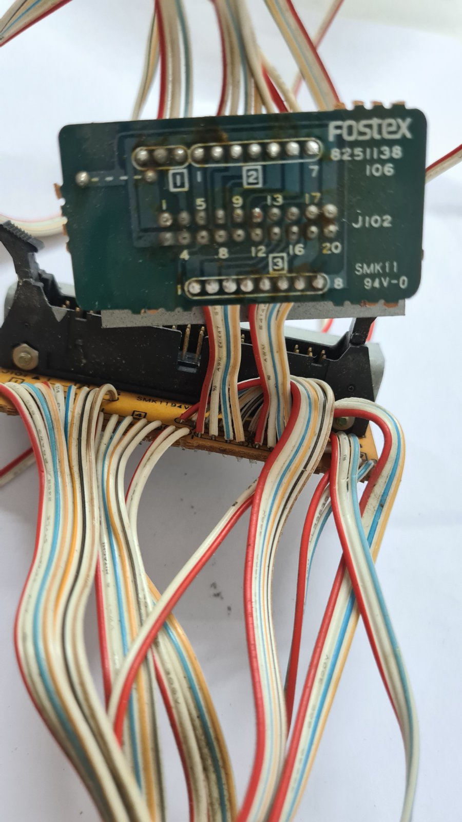 Fostex B16 remote connector 8251138