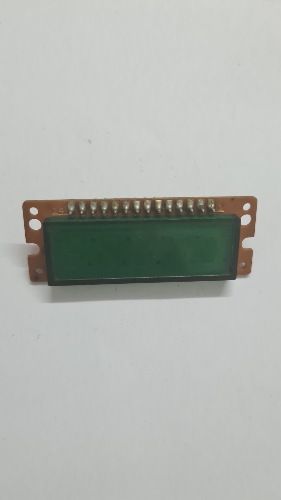 Tascam ATR-60 original green display pe2094v1