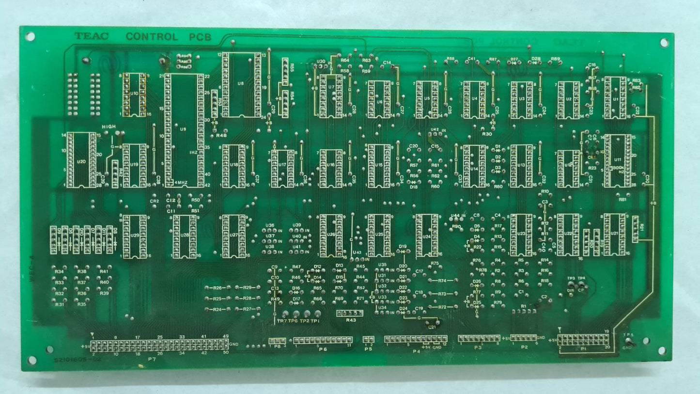 TEAC TASCAM ATR CONTROL PCB 52101605-02