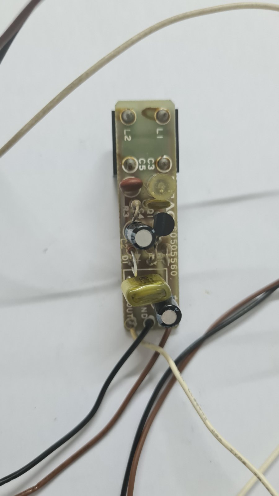 TASCAM ATR-60 60505560 SENSOR PCB