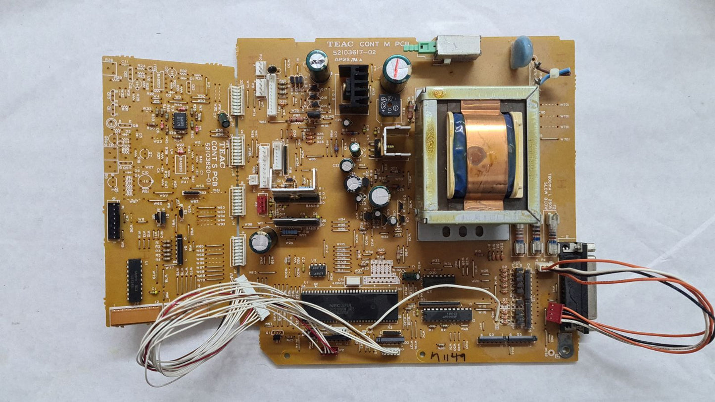 Teac 112MK2 CONTROL M PCB 52103617-02