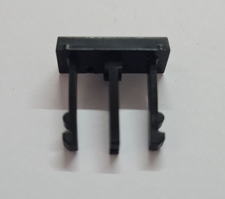 Tascam 112R record mute button black
