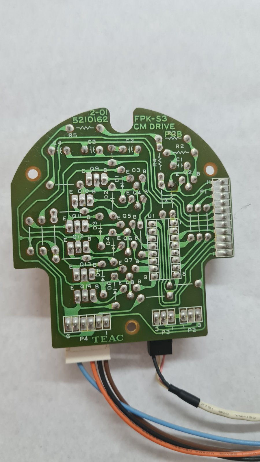 Tascam 48?? cm drive pcb 52101622-01