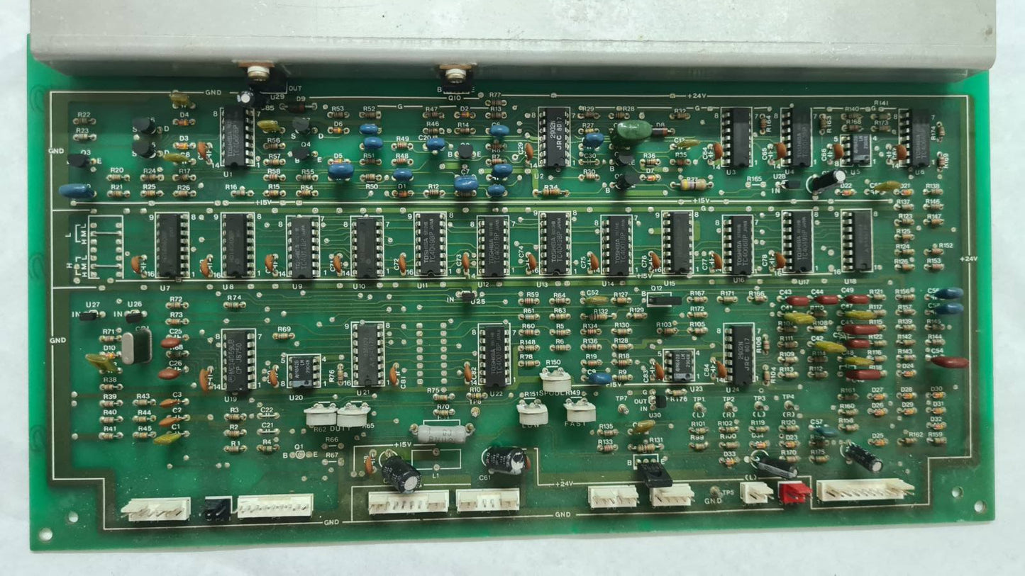 TEAC TASCAM ATR MOTOR PCB