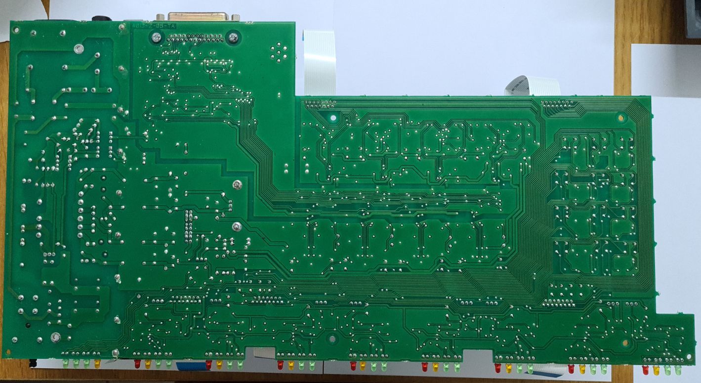 Soundcraft spirit digital mic line interface SC4013-Z ISS 5 MAIN BOARD AND POWER SUPPLY