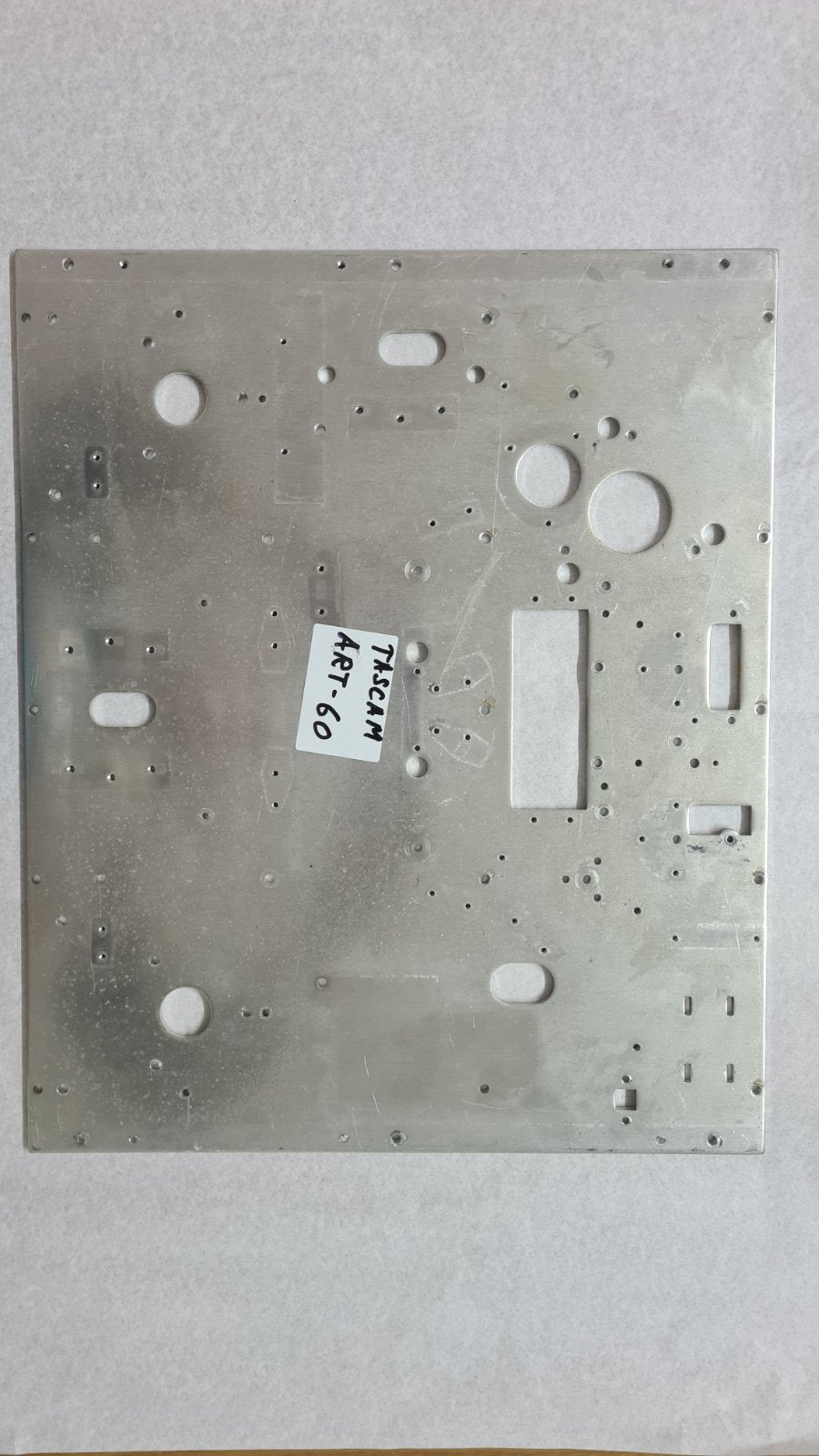 TASCAM ATR-60-8 METAL internal front panel