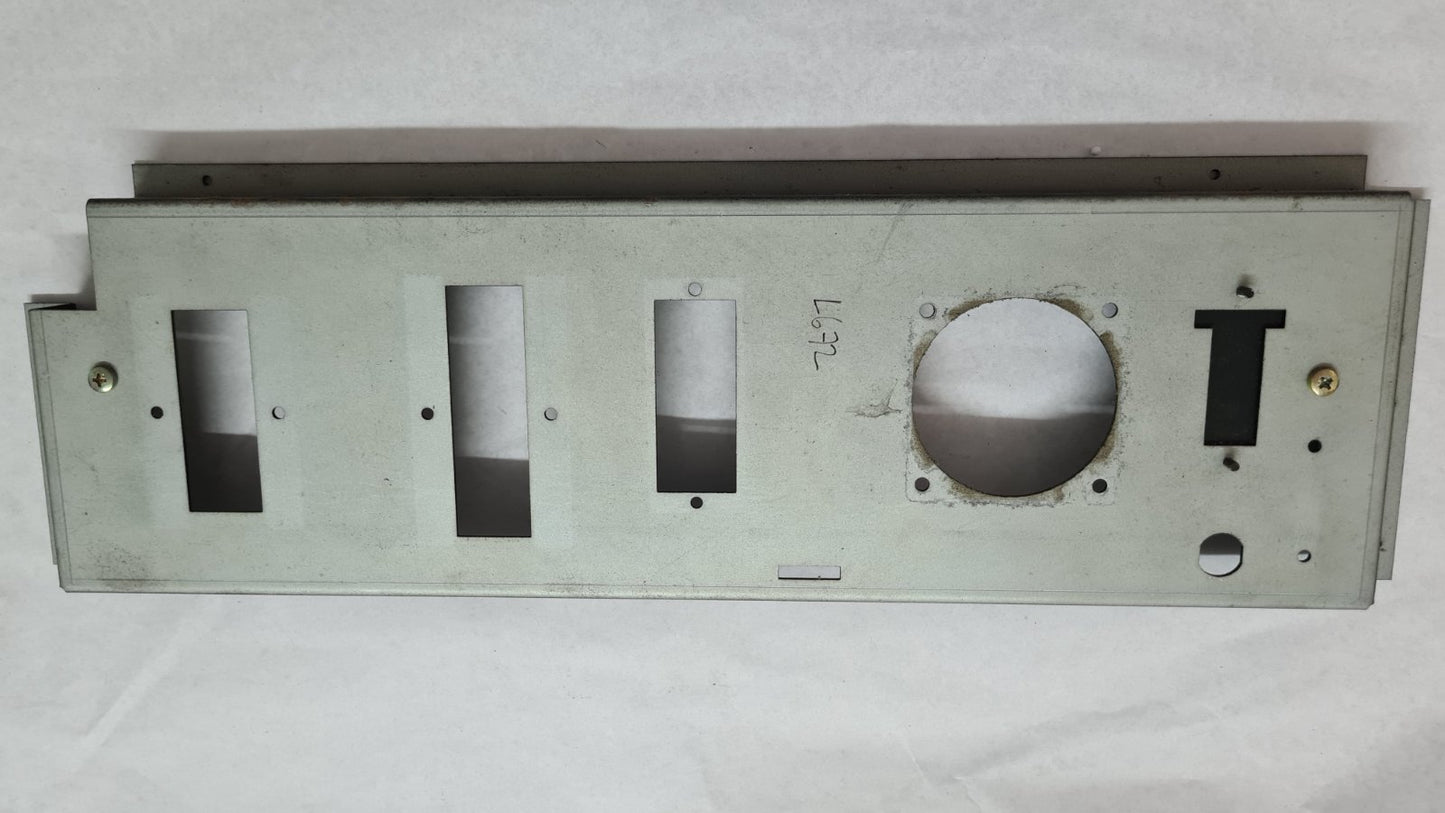 TASCAM ATR-60-8 REAR METAL CONNECTOR PANEL