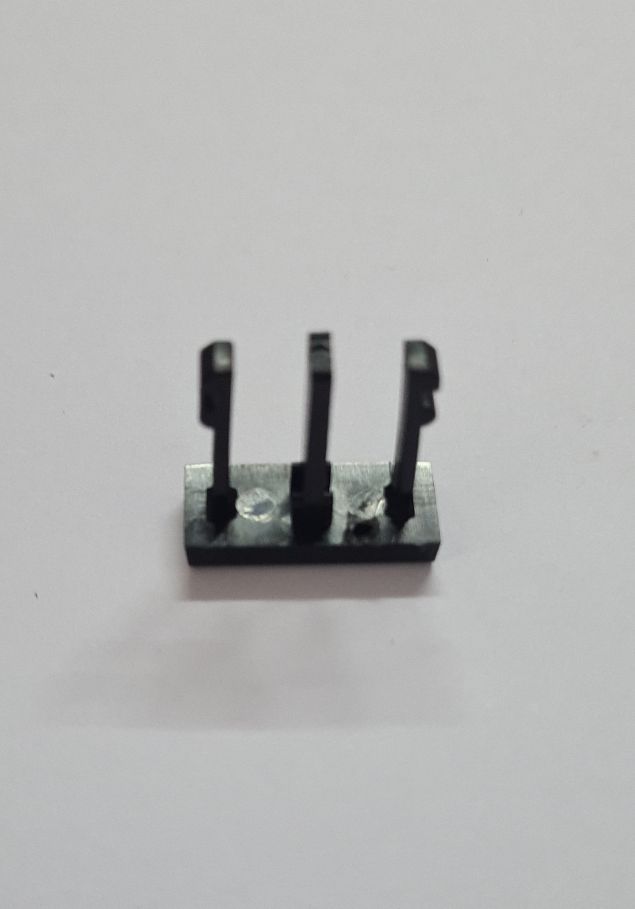 Tascam 112R record button