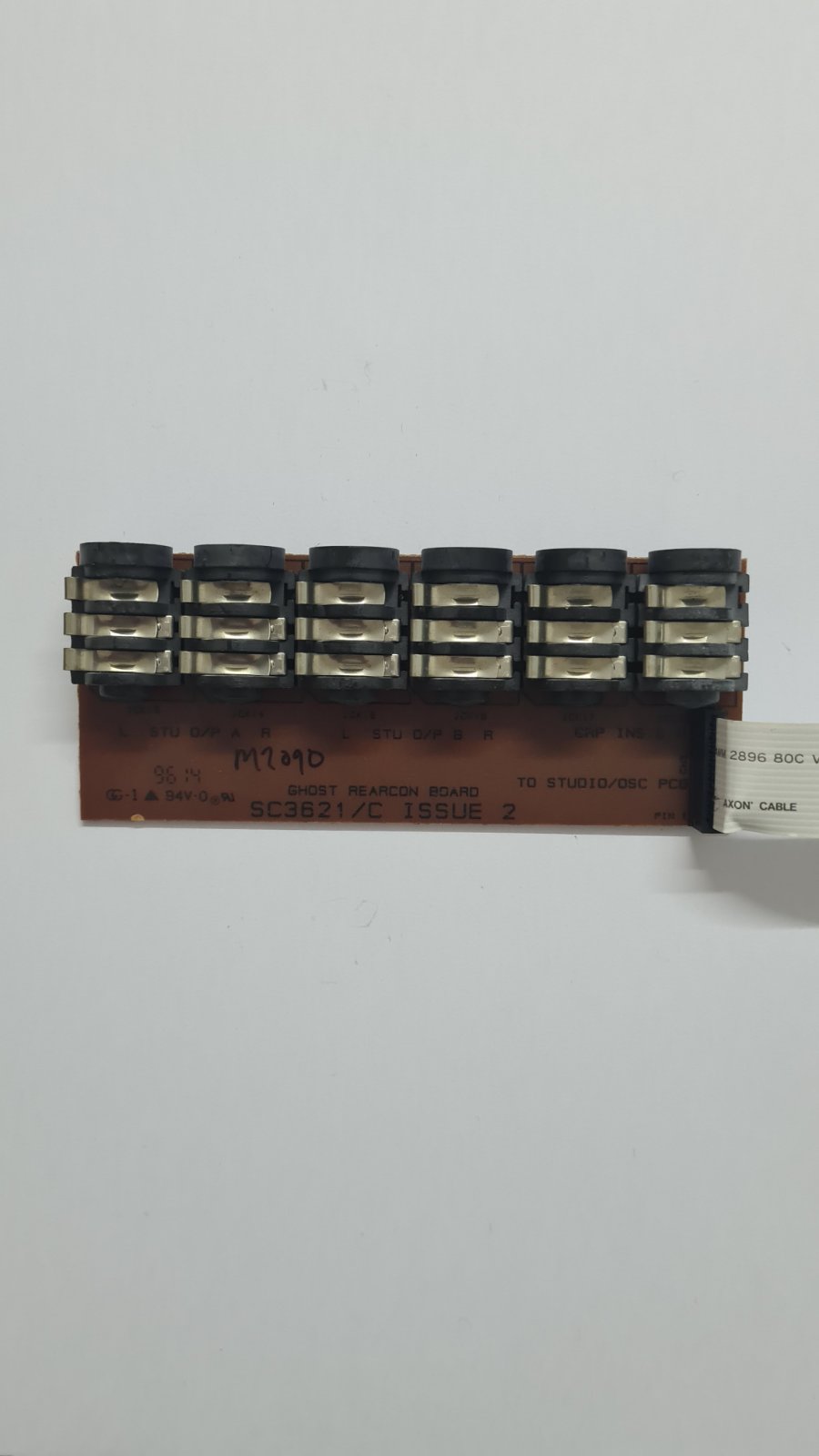 SOUNDCRAFT Ghost SC3621( various letters) ISS 2 PCB
