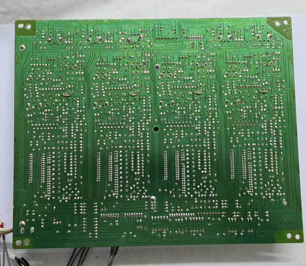TASCAM 644 MAIN R/P PCB 52102761-00