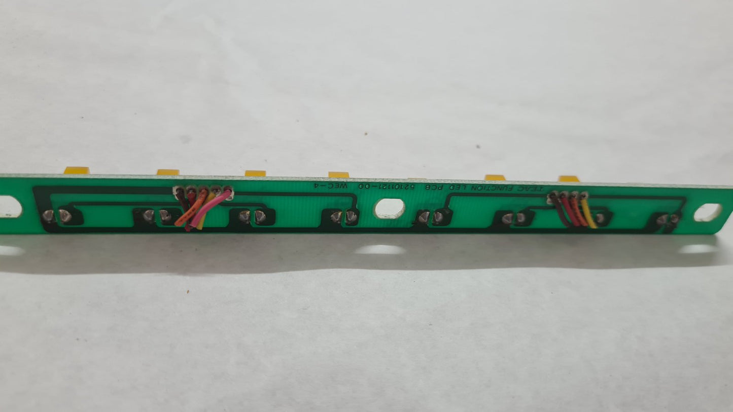 Tascam 48 led function pcb 52101121 00
