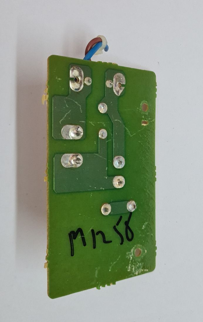 TASCAM 322 pcb switch power 3E9054600A