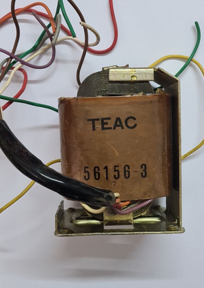 Teac A-4010S mains transformer 220 volt 56156-4 or 56156-3