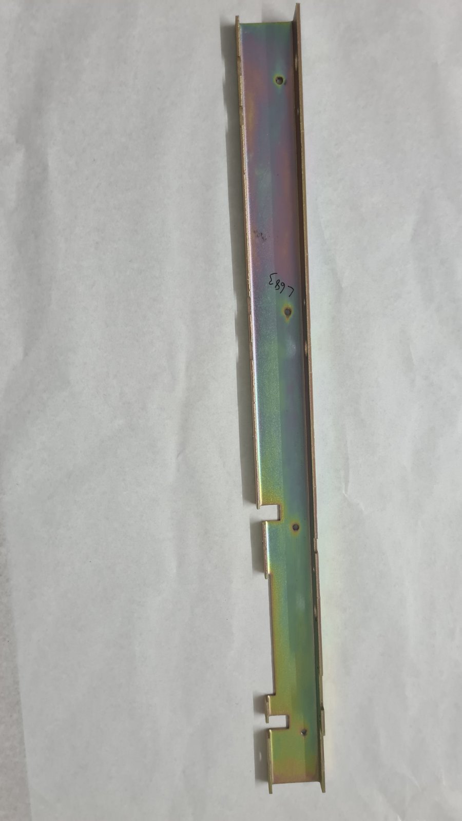 TASCAM ATR-60-8 METAL LEFT INTERNAL RAIL