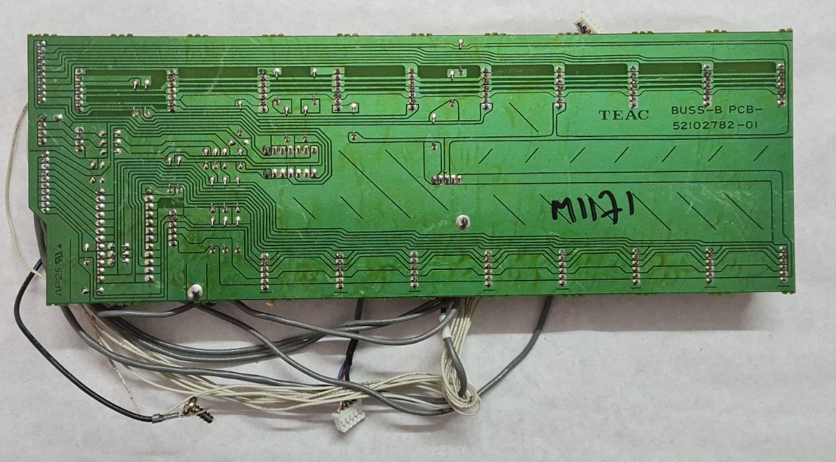 Tascam 644 buss b pcb 52102782-01