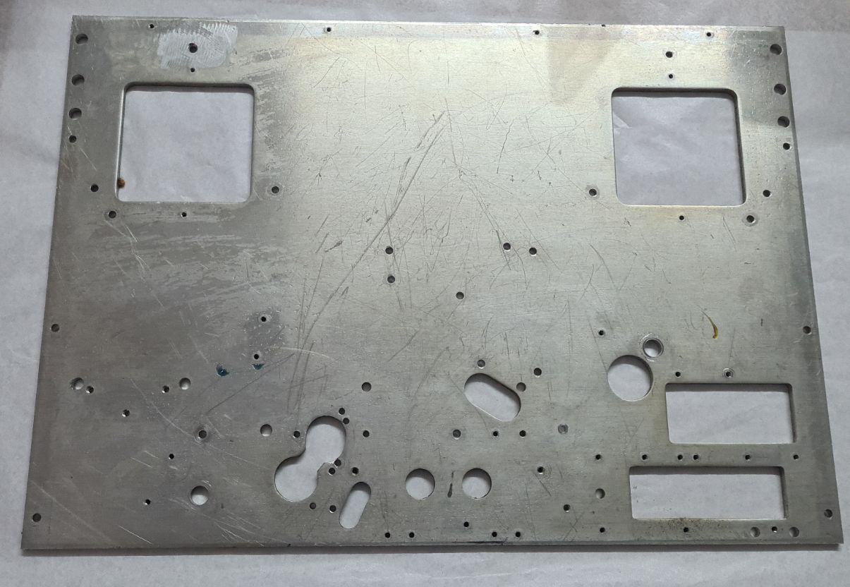 TEAC A-3440 INTERNAL FRONT PANEL