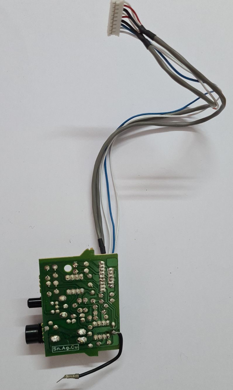 TASCAM 202MKV 202MK5PCB MIC 3E90149-00B