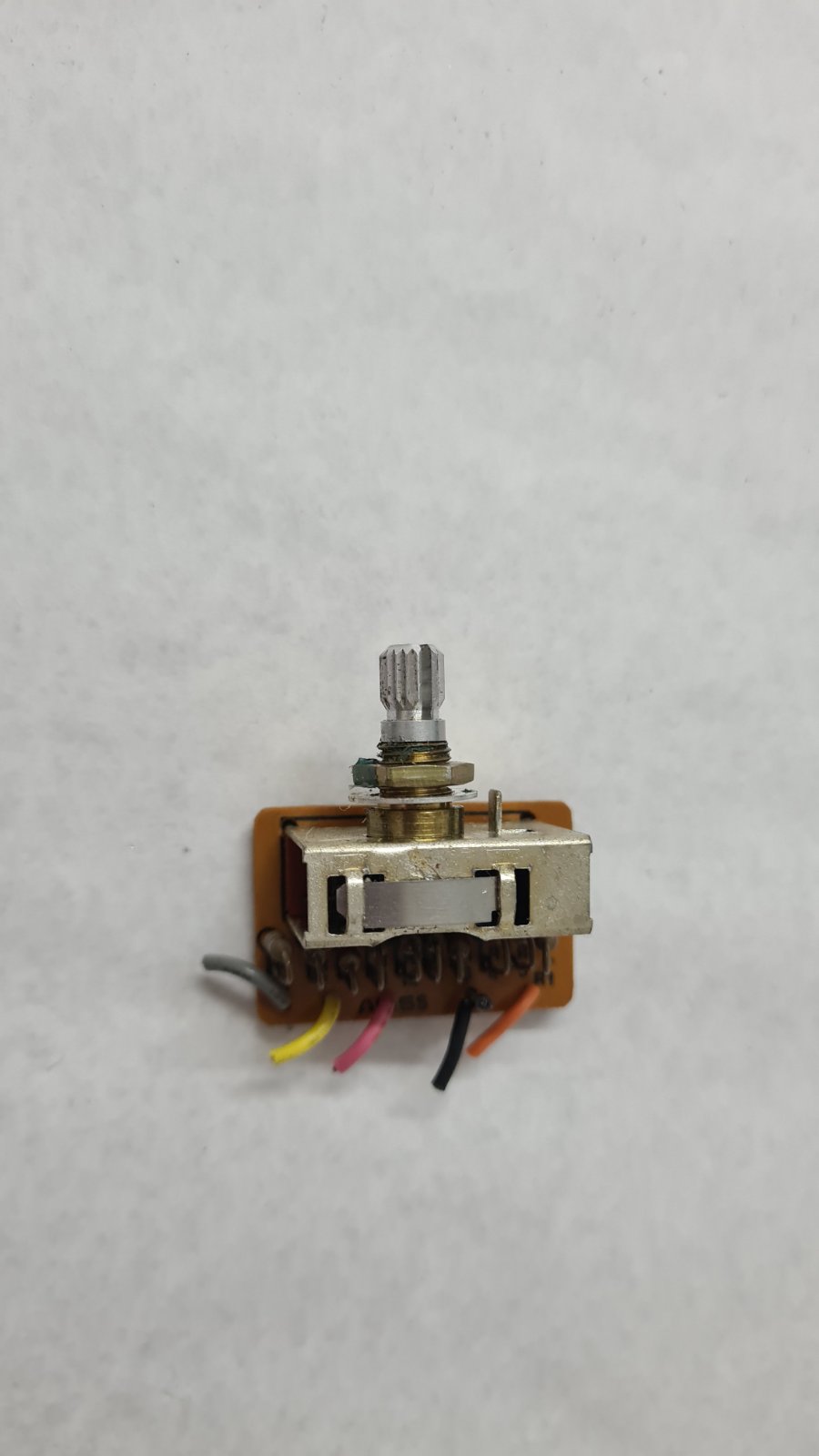 Teac MB-20 60503621 click switch pcb