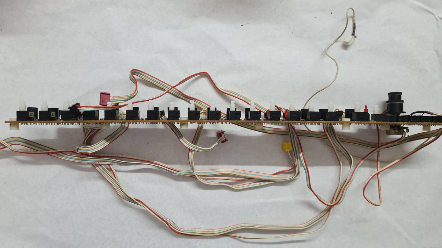 Fostex LED pcb function display 8251258-000 Fostex E16