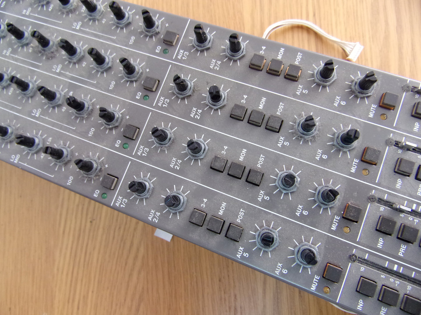 Tascam M-3500 4 group complete block section