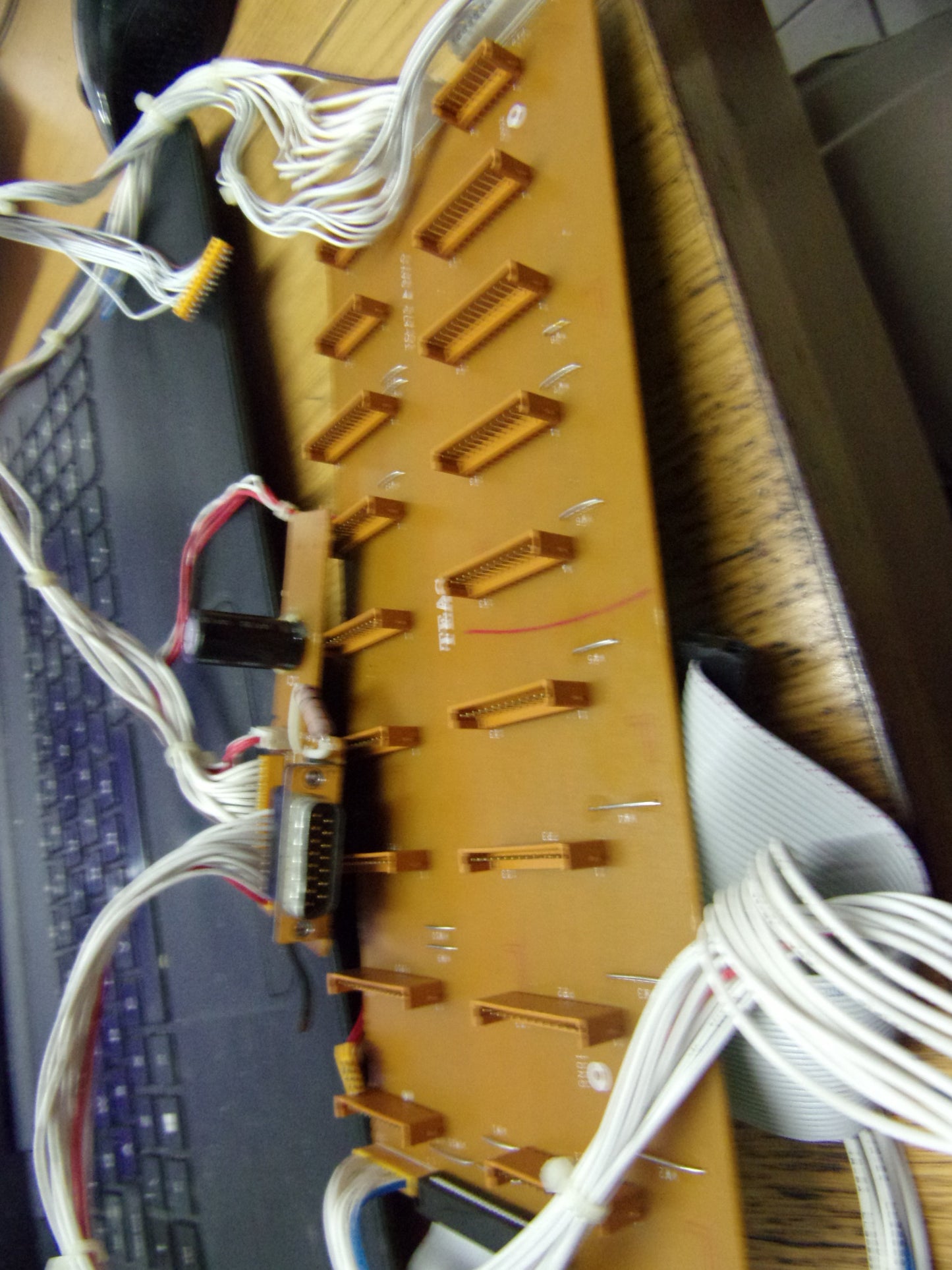 Tascam M2600 Master buss connector pcb 91551342-00