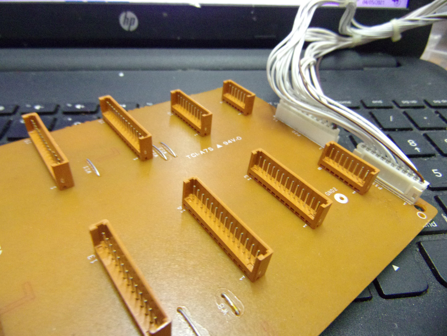 Tascam M2600 Master buss connector pcb 91551342-00