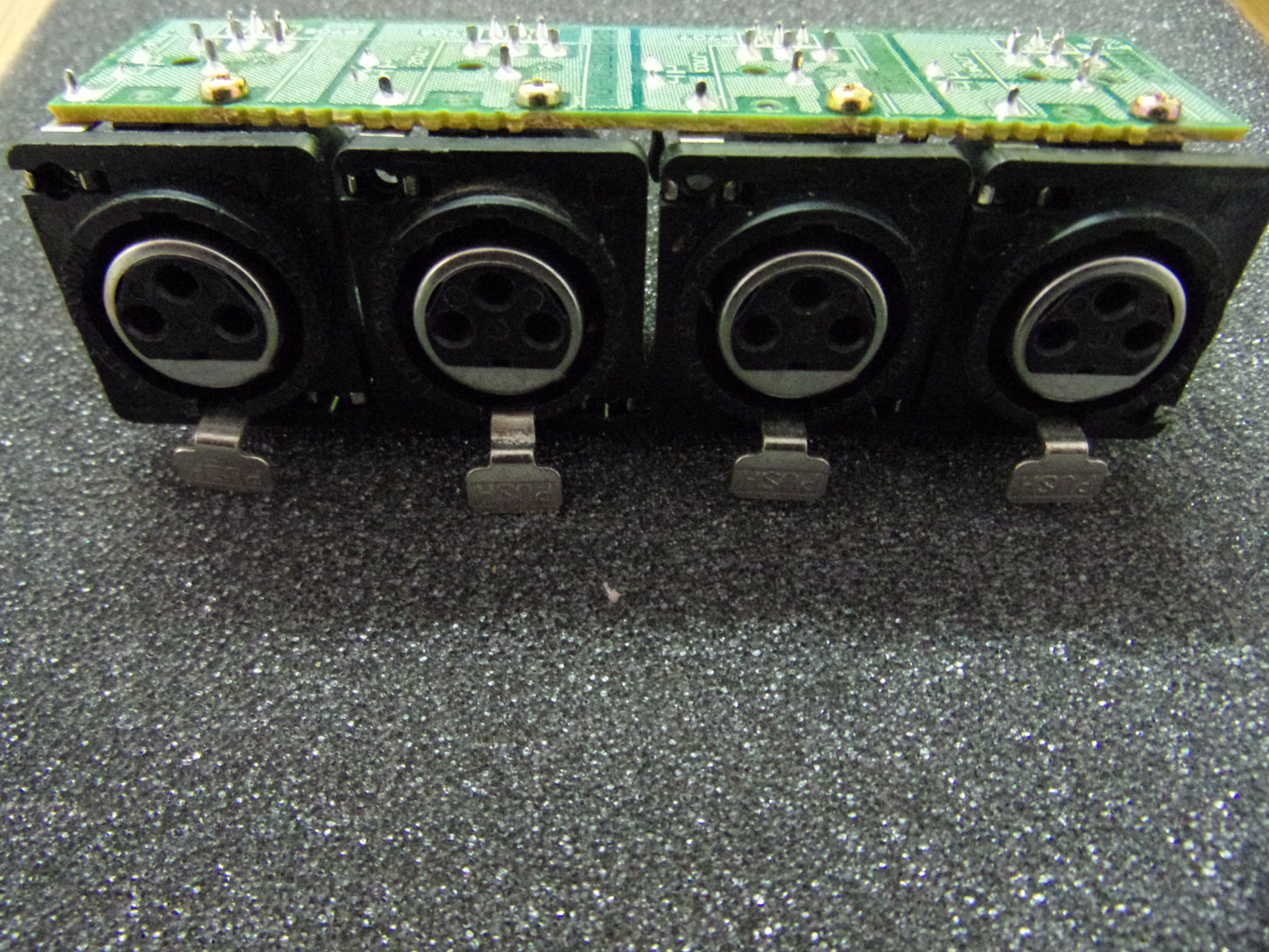 Teac Tascam, M-208 M-216 XLR mic jack pcb 52101797-01 or 52101797-00