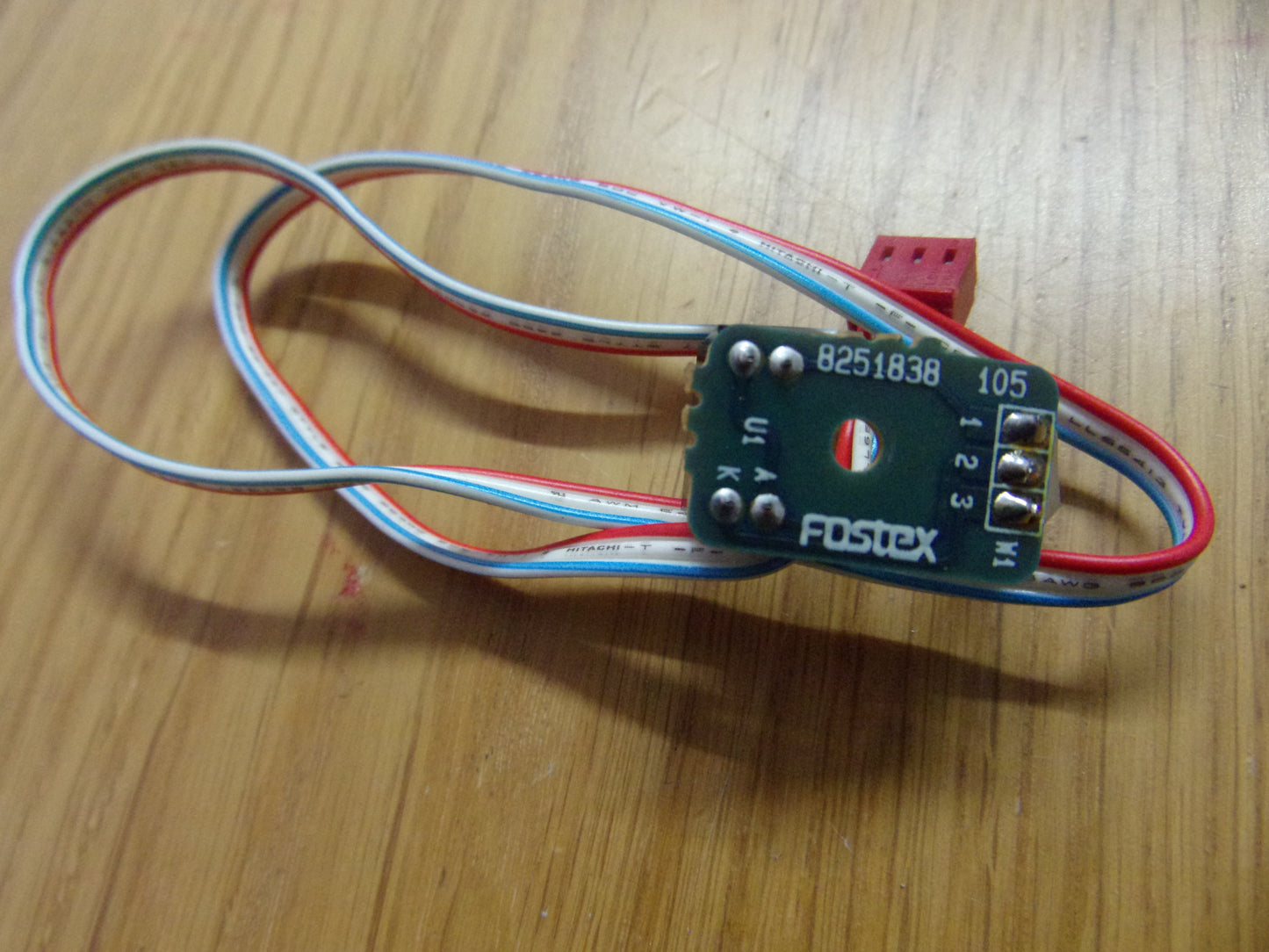 Fostex R8 opto couplers 8251838 104 105 106