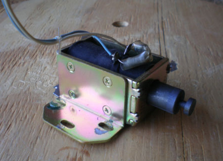 Teac A-3440 80-8 RL-1618 51630040 capstan solenoid