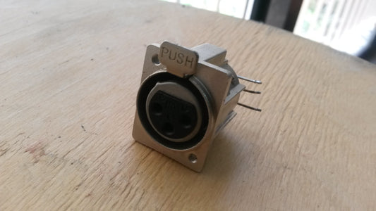 Tascam Teac M-3500 Input XLR female or male HRS Hirose 3 way