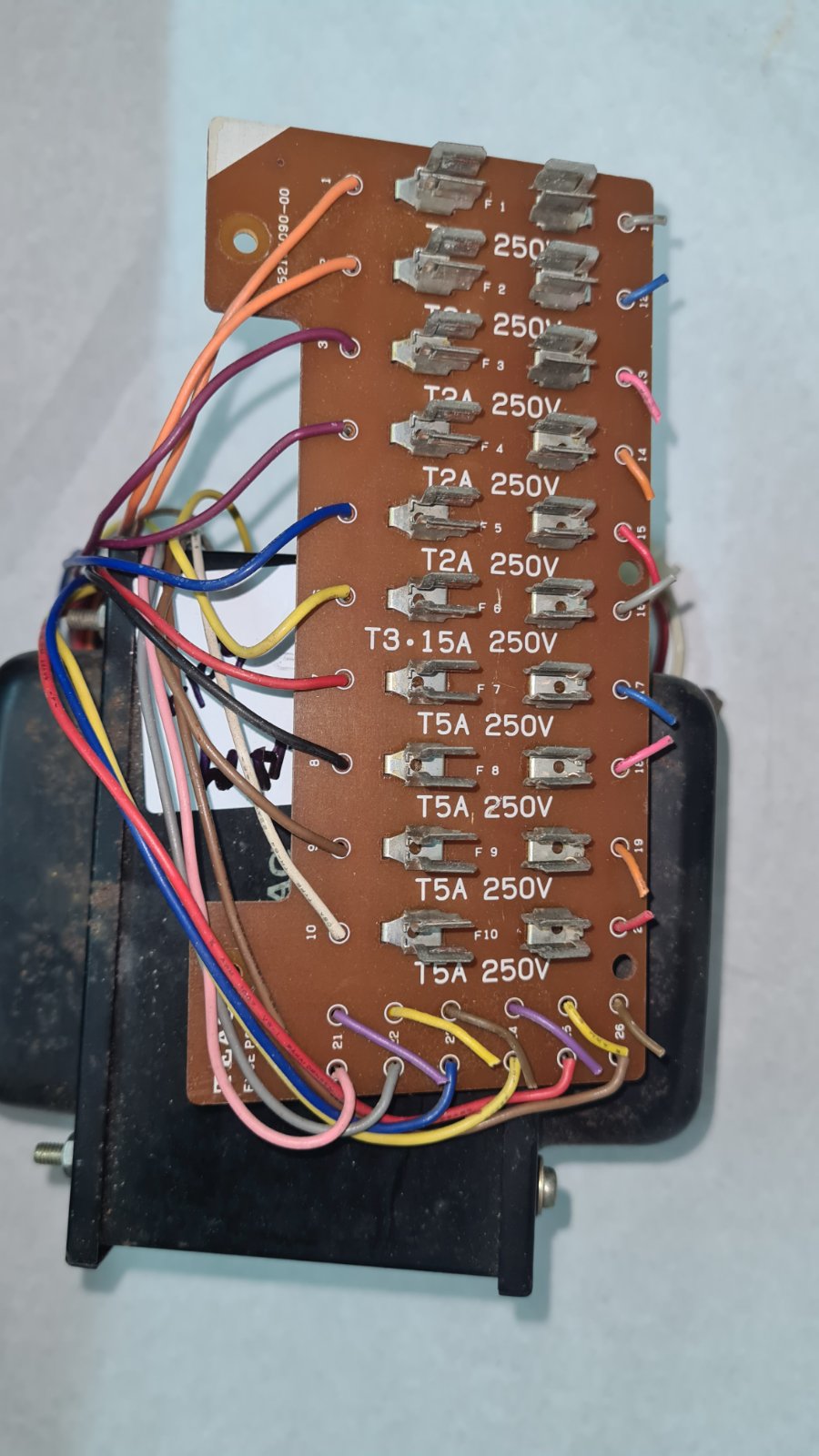 TEAC TASCAM 48-OB Transformer 5320026100 230 volt