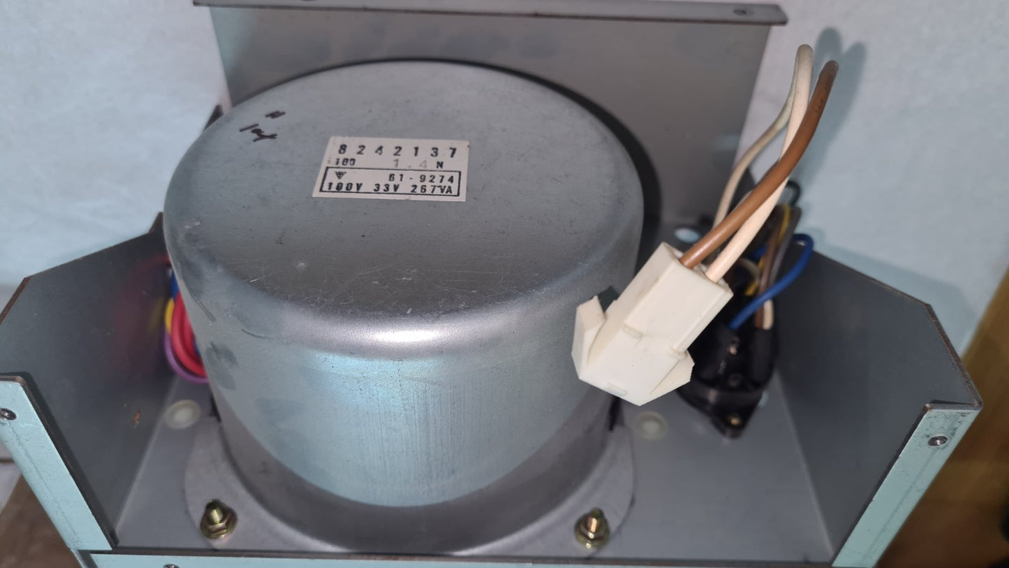 Fostex G16S transformer 8242137 230 volt and power supply pcb