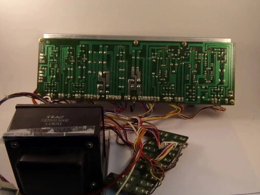 Tascam 38 Power supply PCB model 141 52100734-00 and Transformer 5320015000