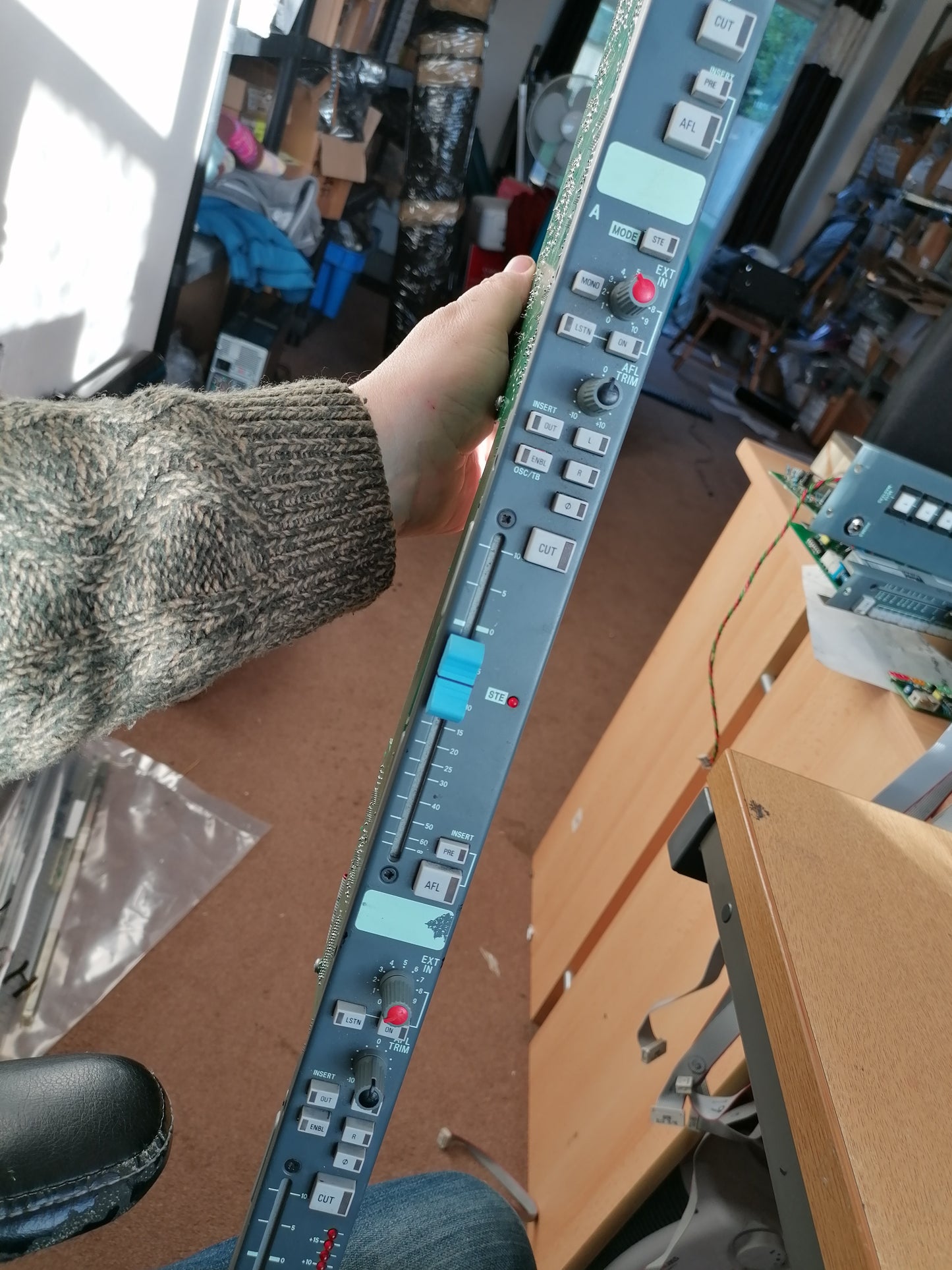 SM-24 Soundcraft RS5525 output Channel RC3388B ISS7 RC3387A