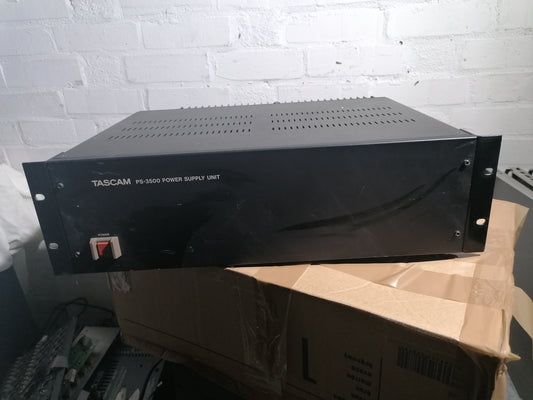 Tascam PS-2600 power supply used with M-2600 mixer