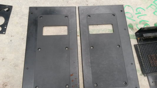 Fostex E16 side Panels plastic