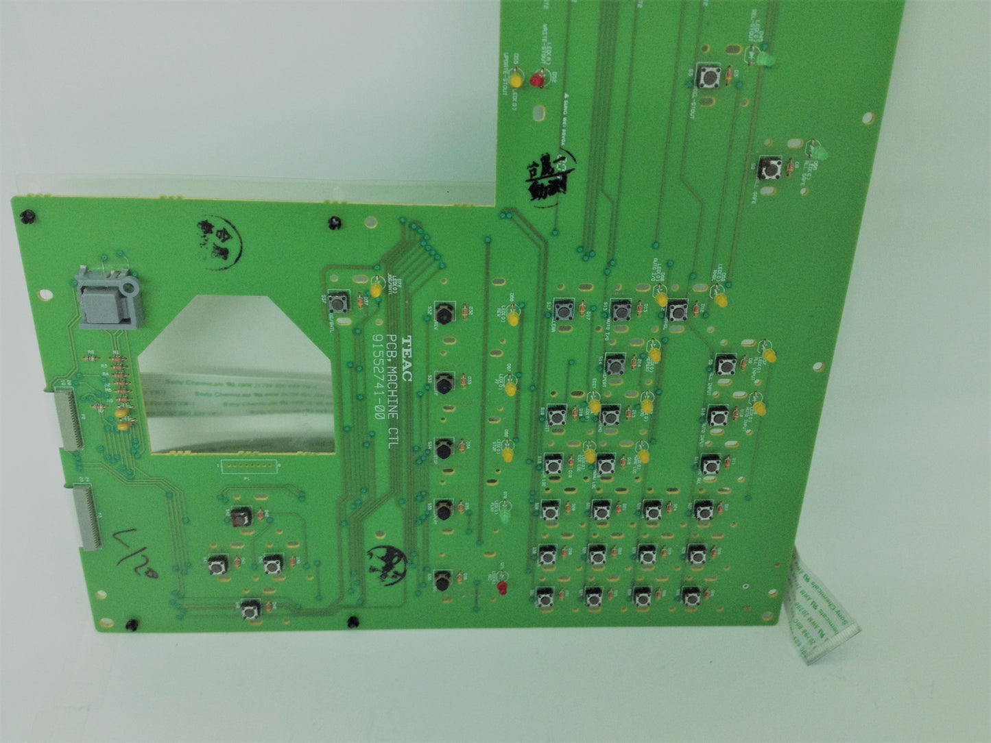 Tascam TM-D4000 machine ctl 91552741-00