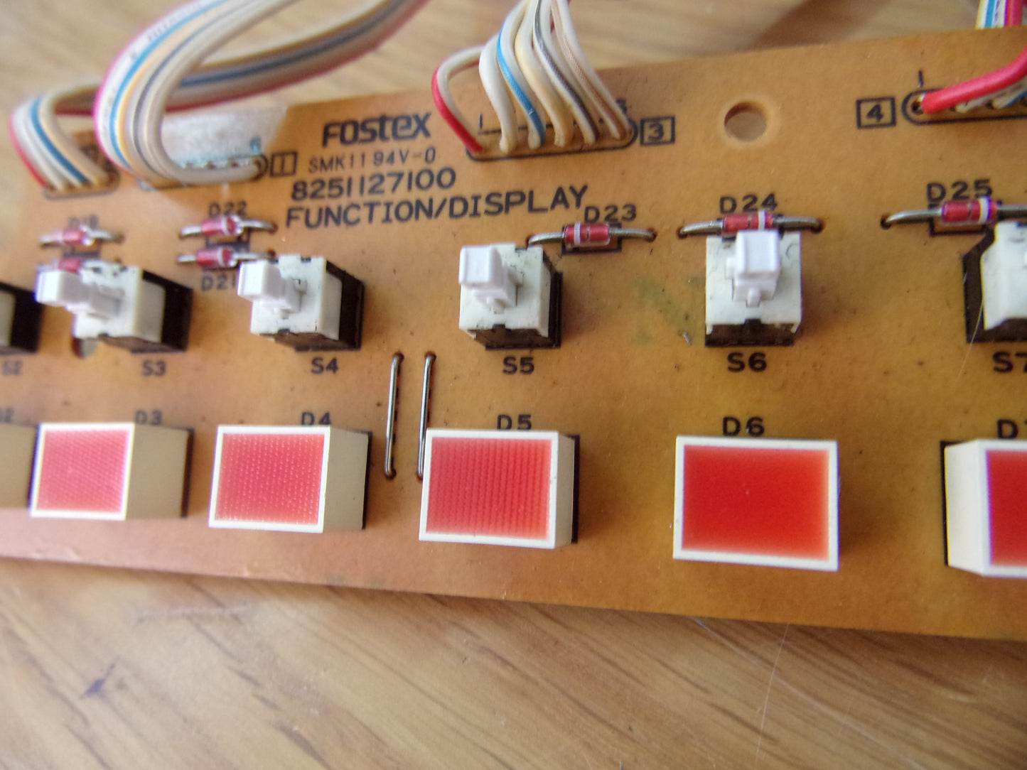 Fostex B16 LED pcb 8251127100