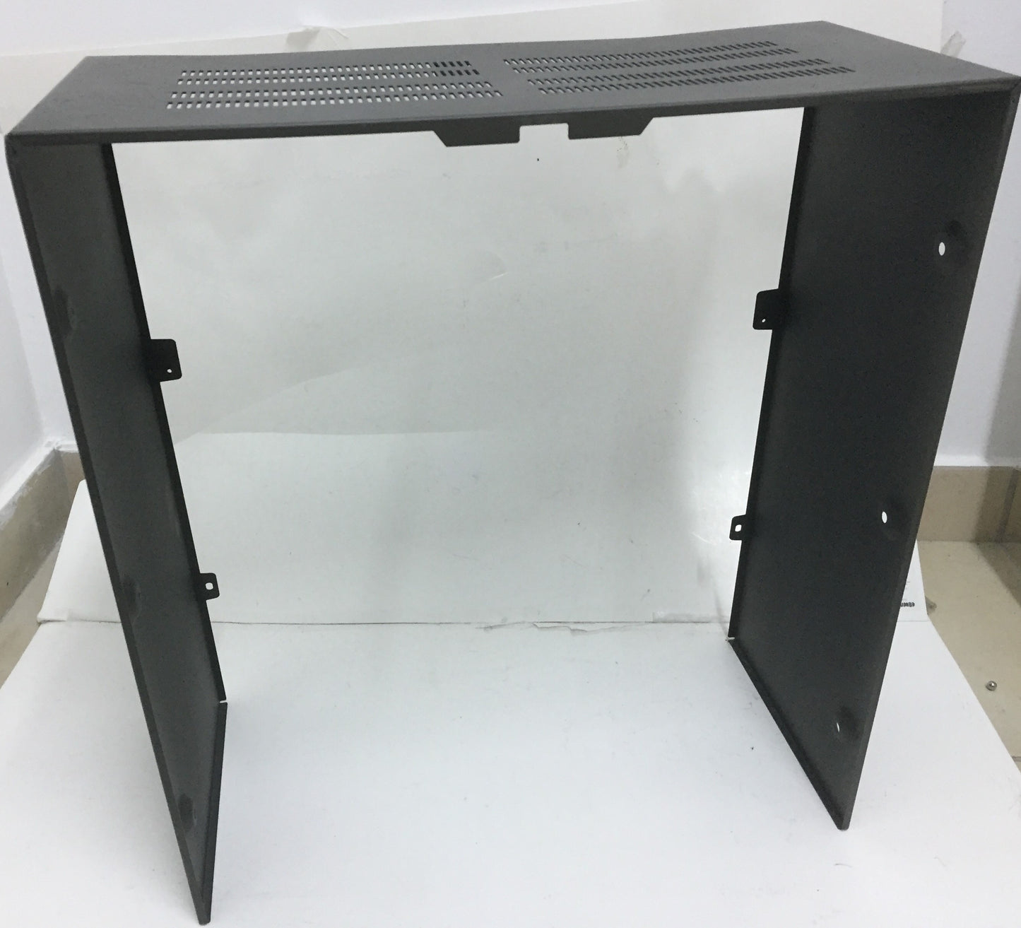 Tascam 38 bonnet top panel brown