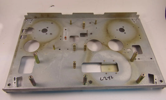 Fostex Model 80 upper internal metal panel