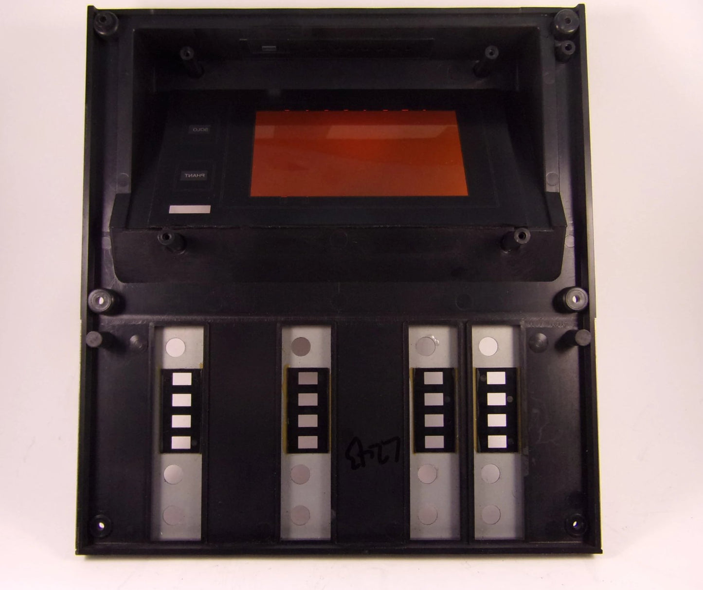 Fostex 812 plastic VU mixer panel