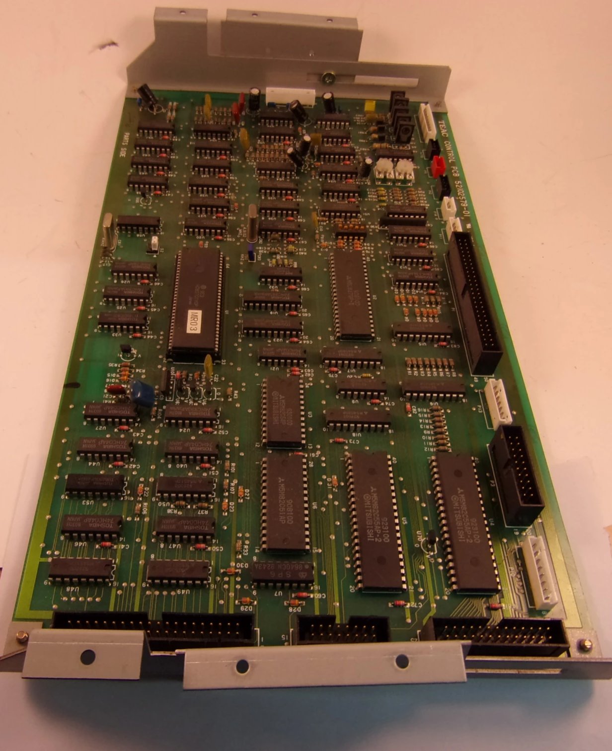 Tascam MSR-16 control pcb 52102579-01