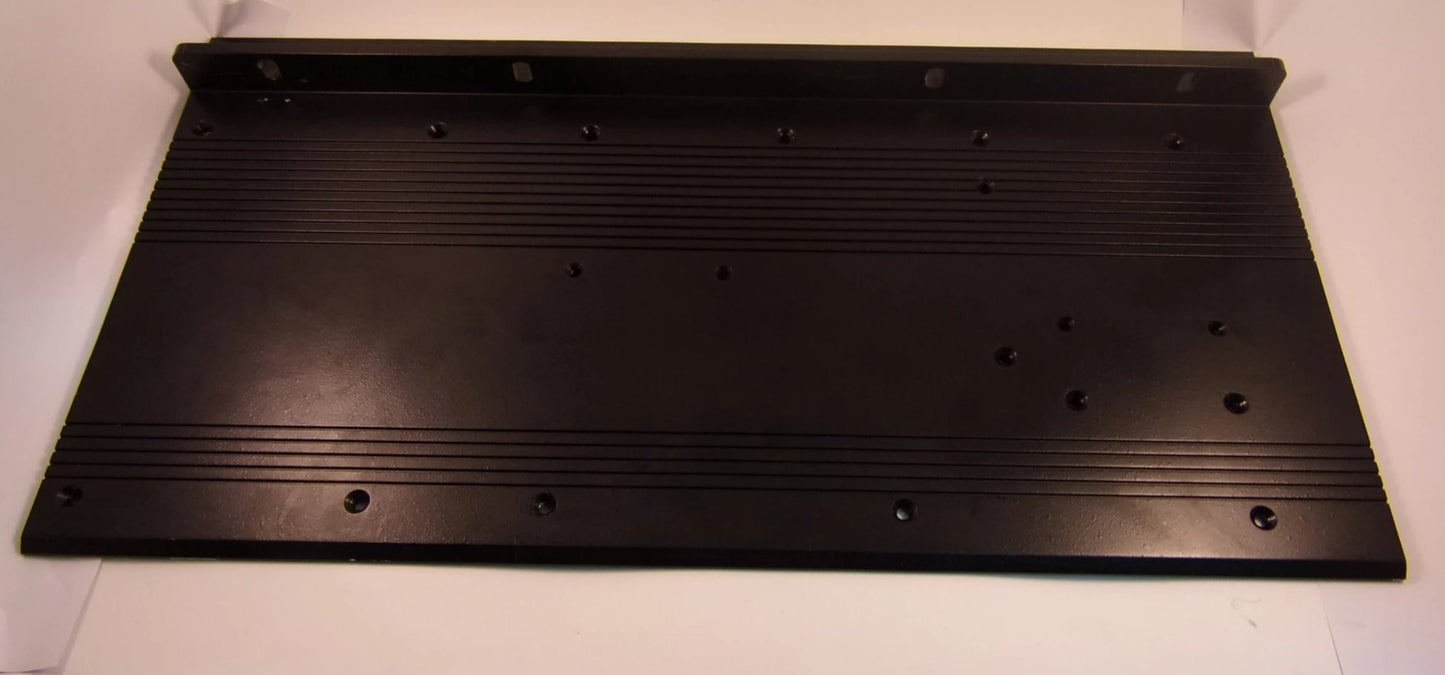 Tascam MSR-16 left outer panel and rail
