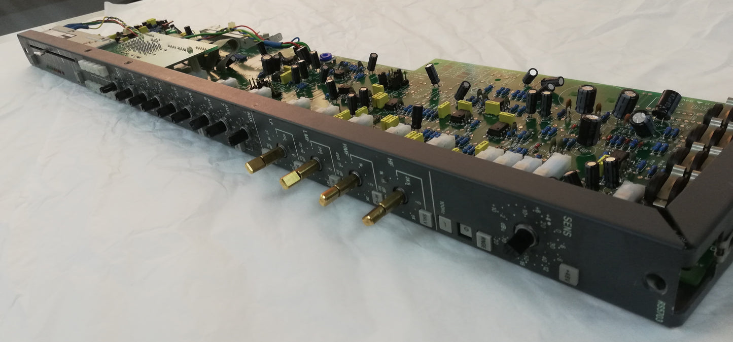 Soundcraft K3 Theatre input RH PCB SC3474 ISS 8 With metal and fader