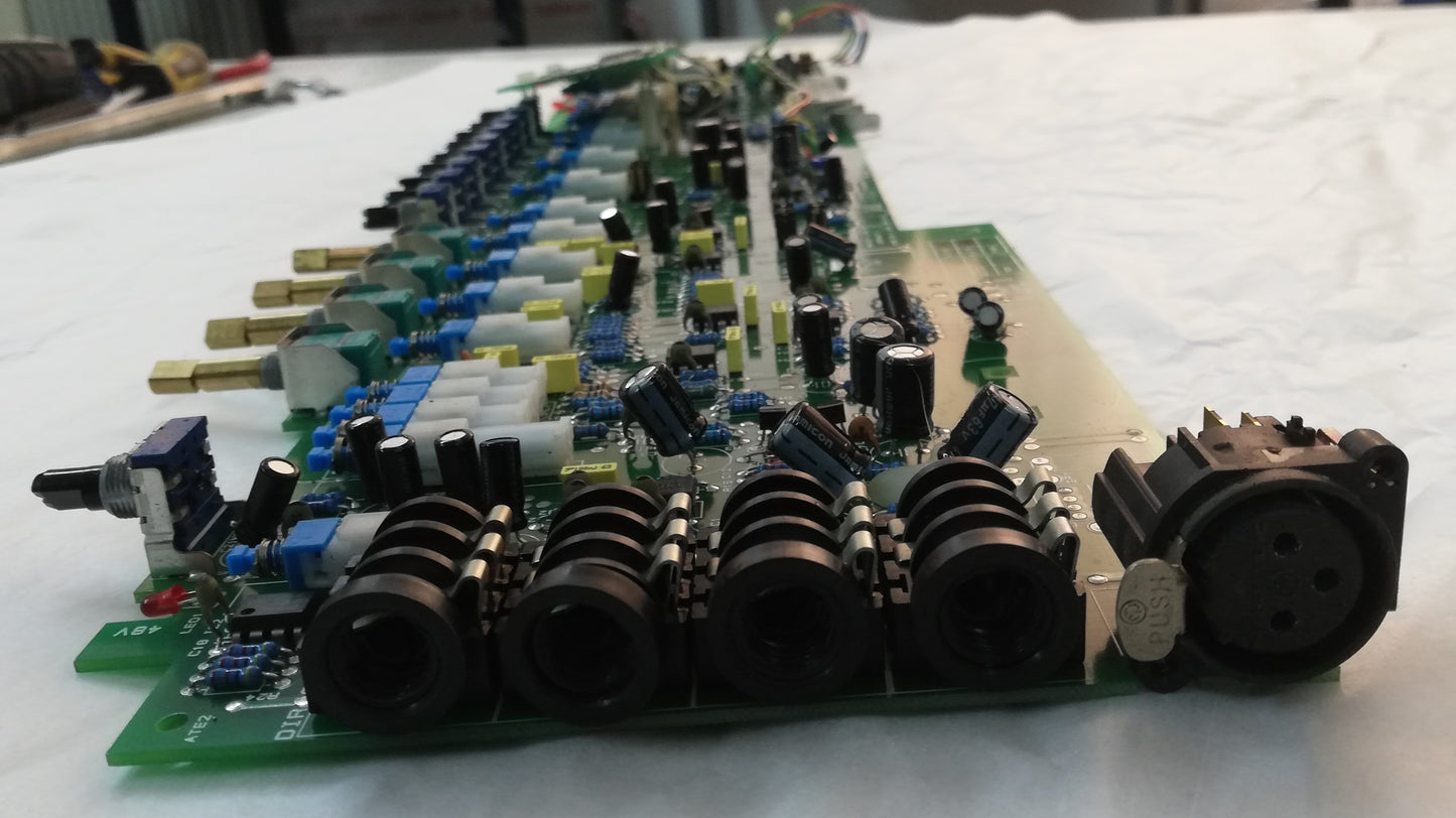 Soundcraft K3 Theatre input RH PCB SC3474 ISS 8 pcb only