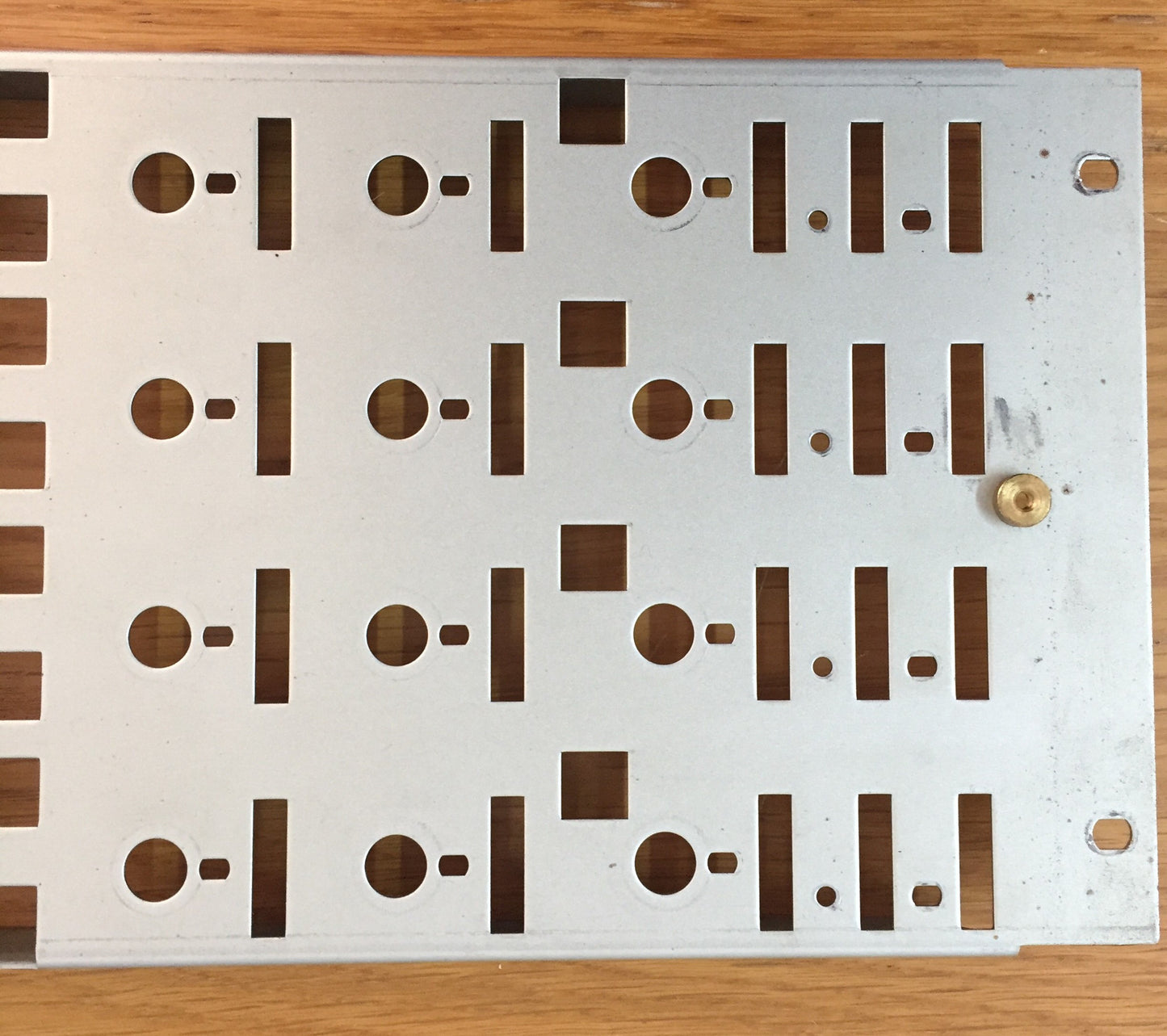 Tascam M-520 Input channel sub panel