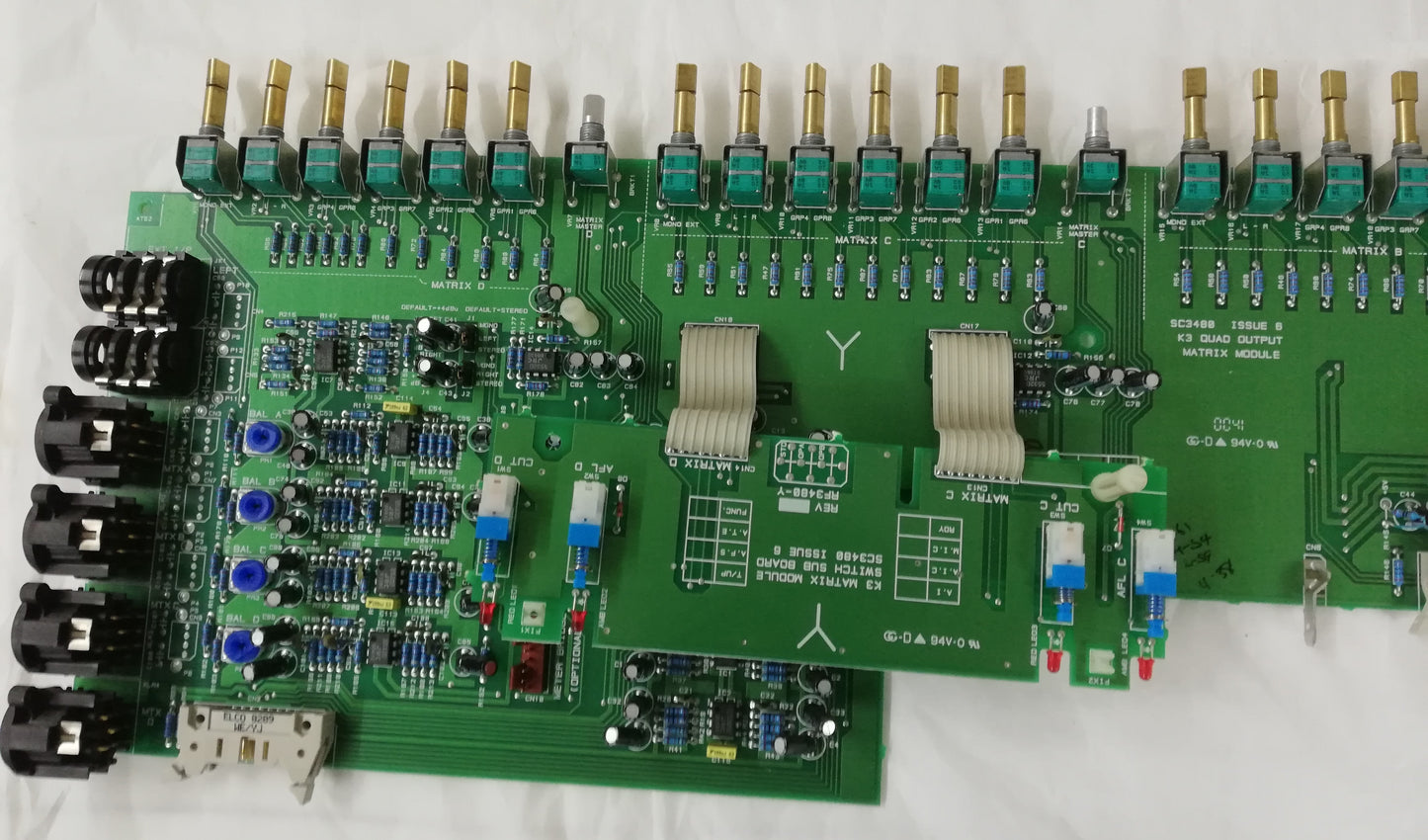 Soundcraft K3 SC3480 ISSUE 6K3 quad output matrix panel