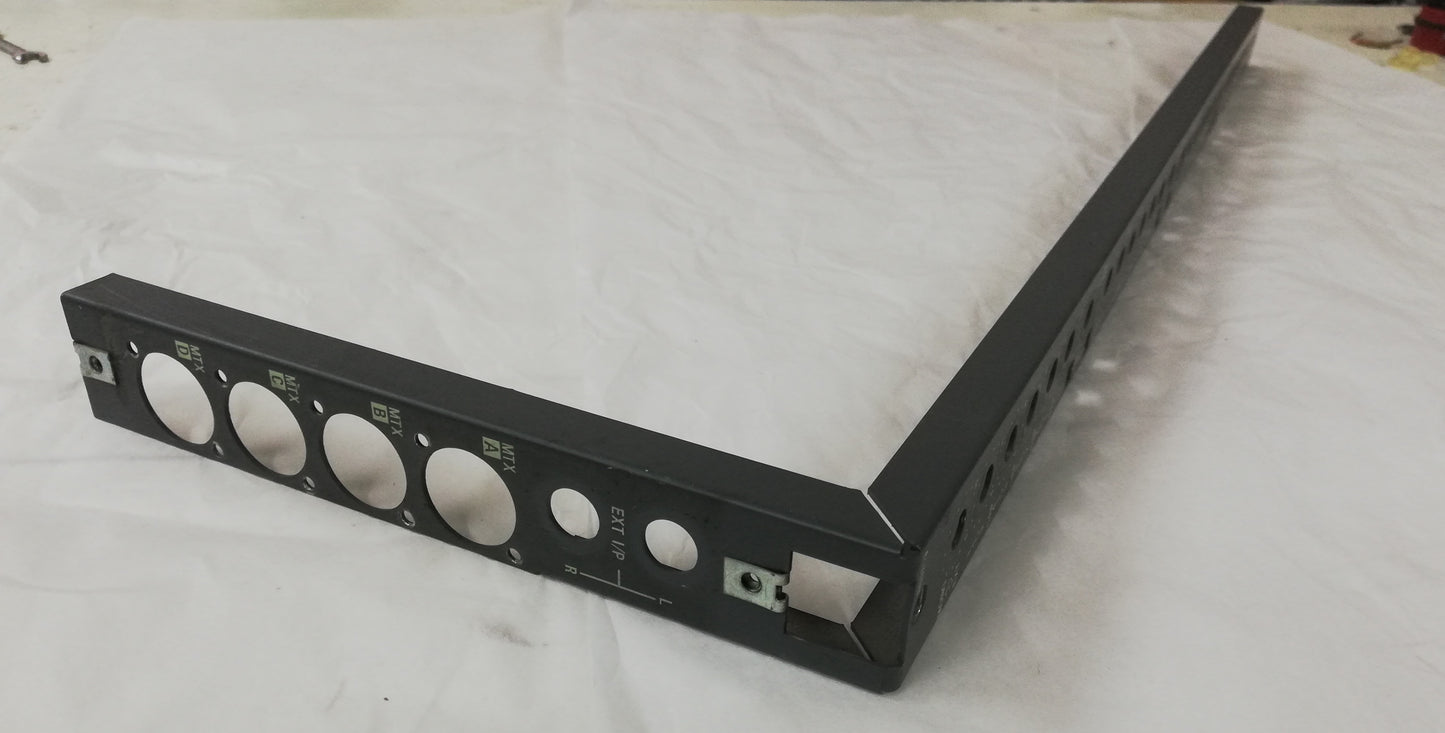 Soundcraft K3 metal panel only RS5709 For the Soundcraft K3 quad output matrix panel
