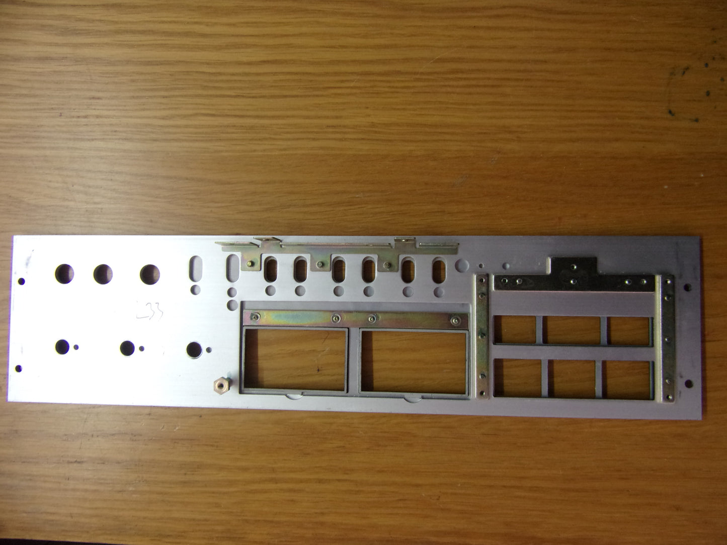 Teac A-2300 SX A-3300SX front panel